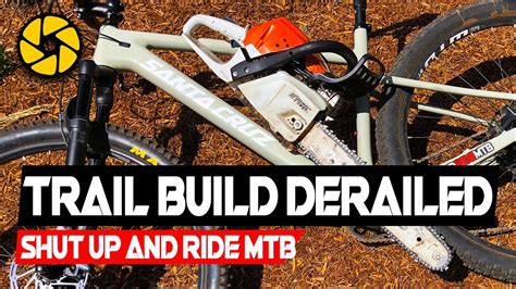 how to build mountain bike trails with a skid steer|trail building machines reddit.